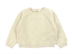 Lil Atelier fog knit sweater